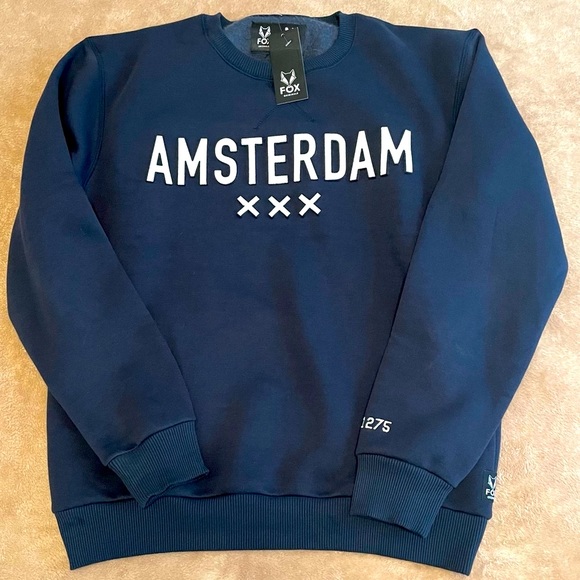 FOX ORIGINAL SWEATSHIRT - Picture 2 of 8